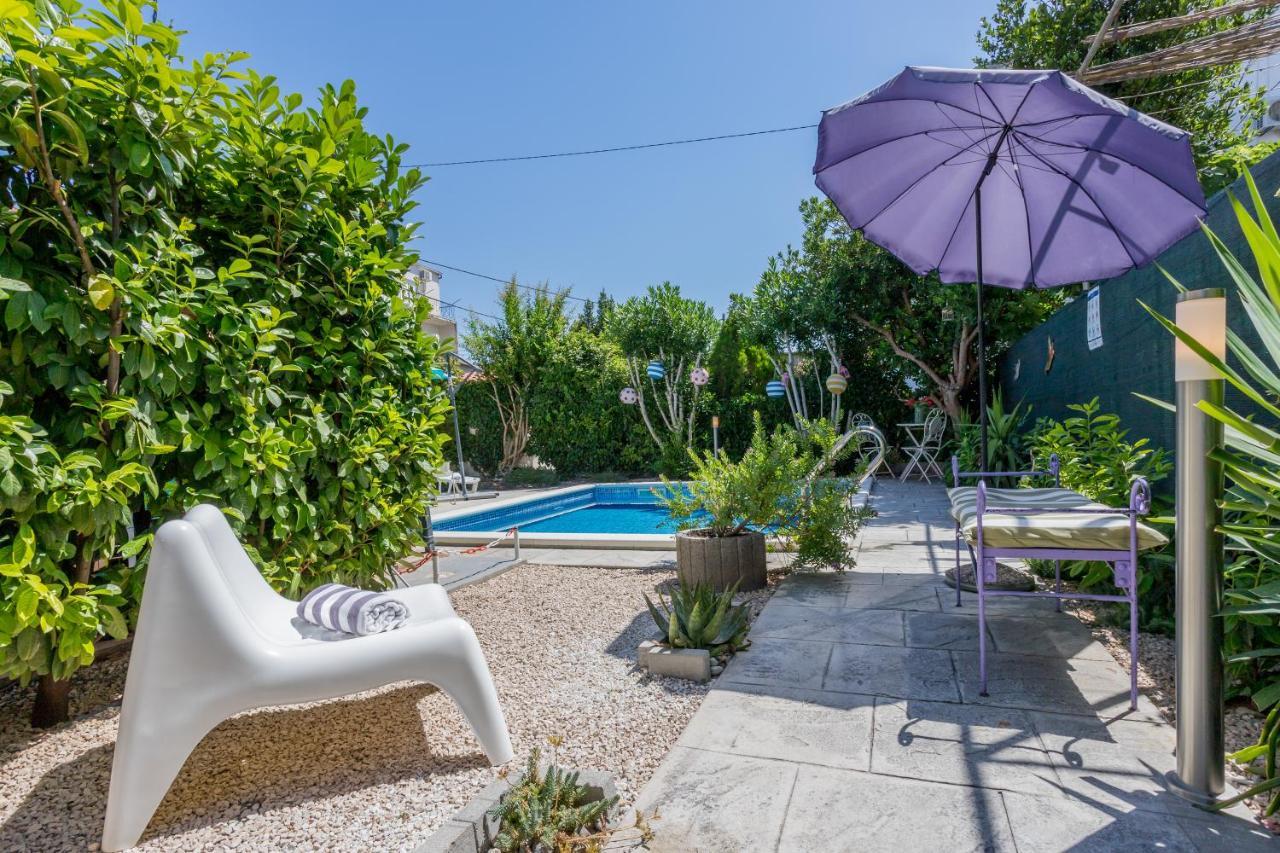 Appartamento Dalmatian 230M2 With Pool And Garden Near The Old Town For Families Spalato Esterno foto