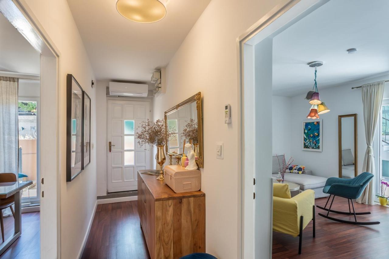Appartamento Dalmatian 230M2 With Pool And Garden Near The Old Town For Families Spalato Esterno foto