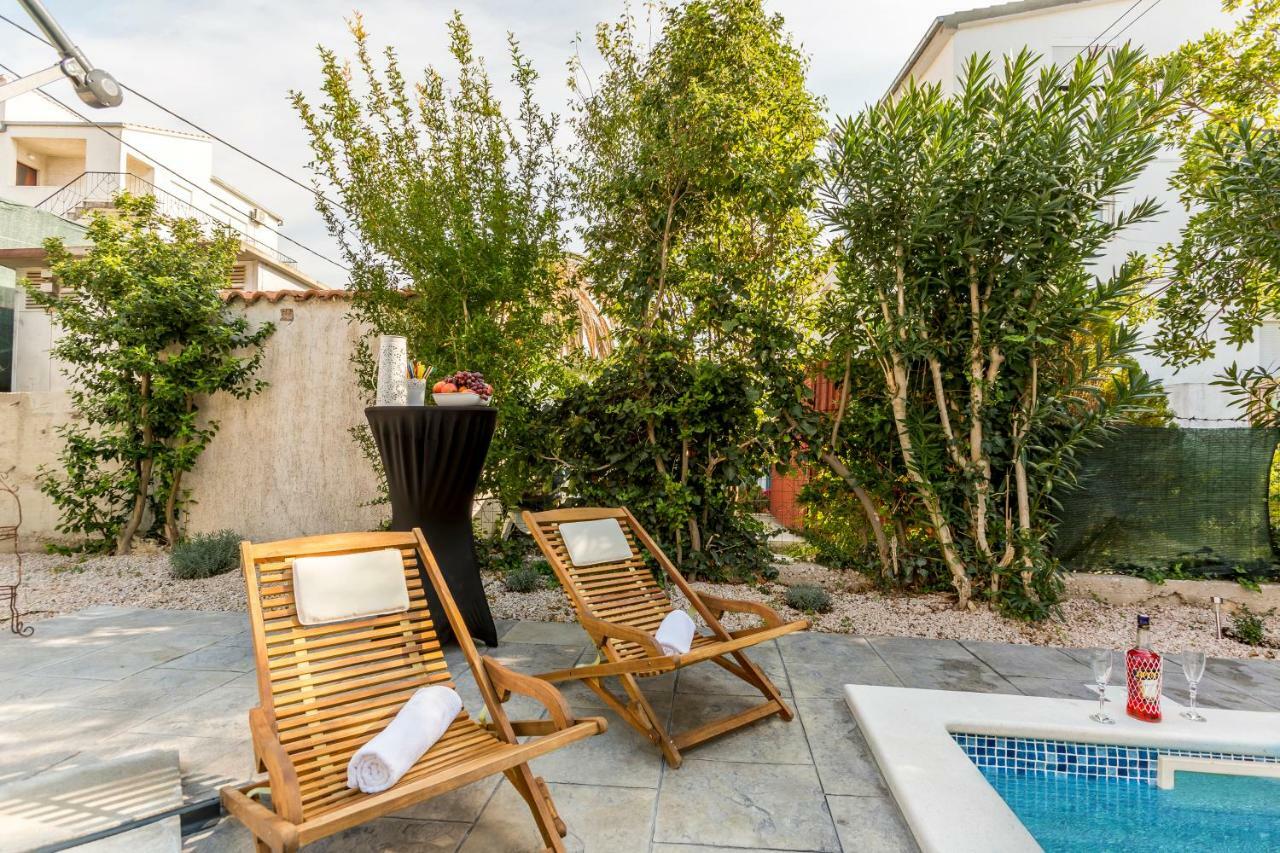 Appartamento Dalmatian 230M2 With Pool And Garden Near The Old Town For Families Spalato Esterno foto